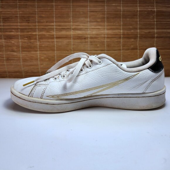 Pokemon Sneakers Adidas Advantage Mens Size 9.5White Leather Trainers FW6670 - Picture 9 of 11